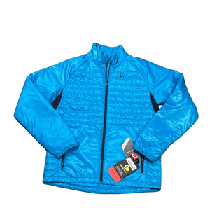 Scott Men’s Jacket, Vibrant Blue | Size XL